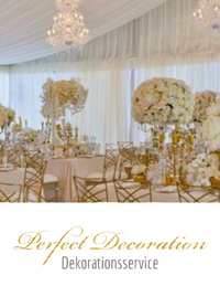 Perfect Decoration Dekorationsservice für Hochzeit und Event